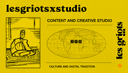 LES GRIOTSxSTUDIO logo